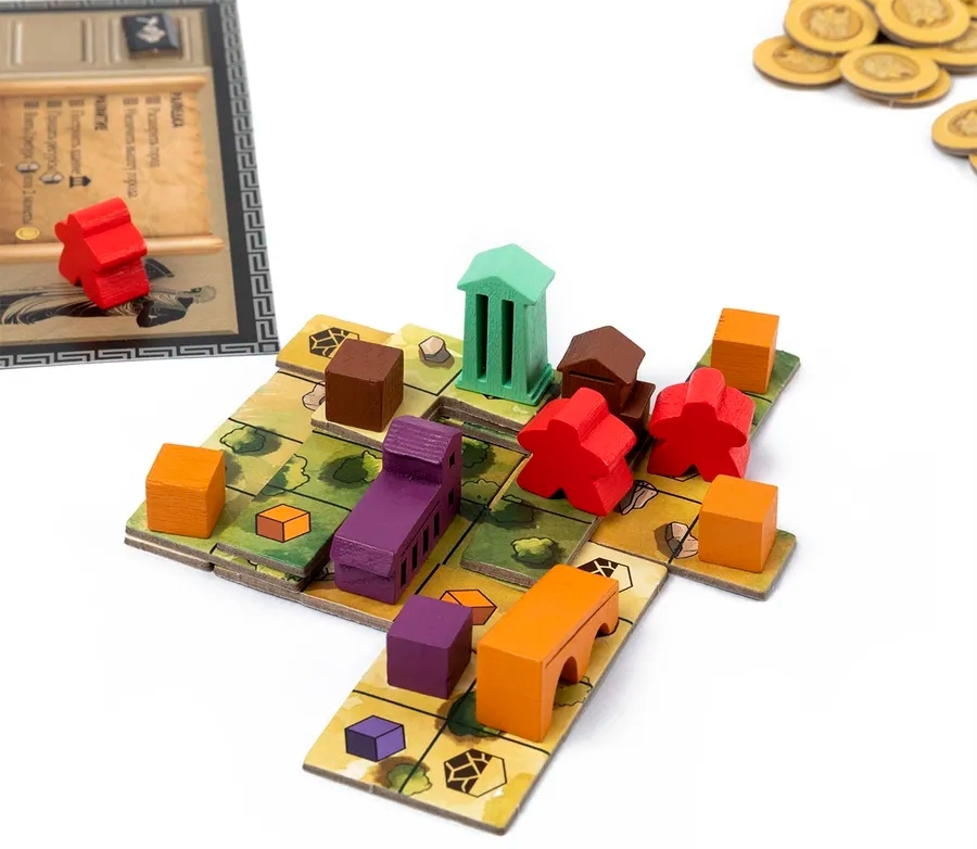 Пантикапей - Рецензия на игру, изображение №4