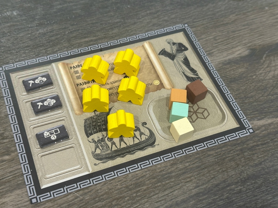 Пантикапей - Рецензия на игру, изображение №12