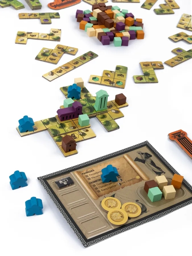 Пантикапей - Рецензия на игру, изображение №24